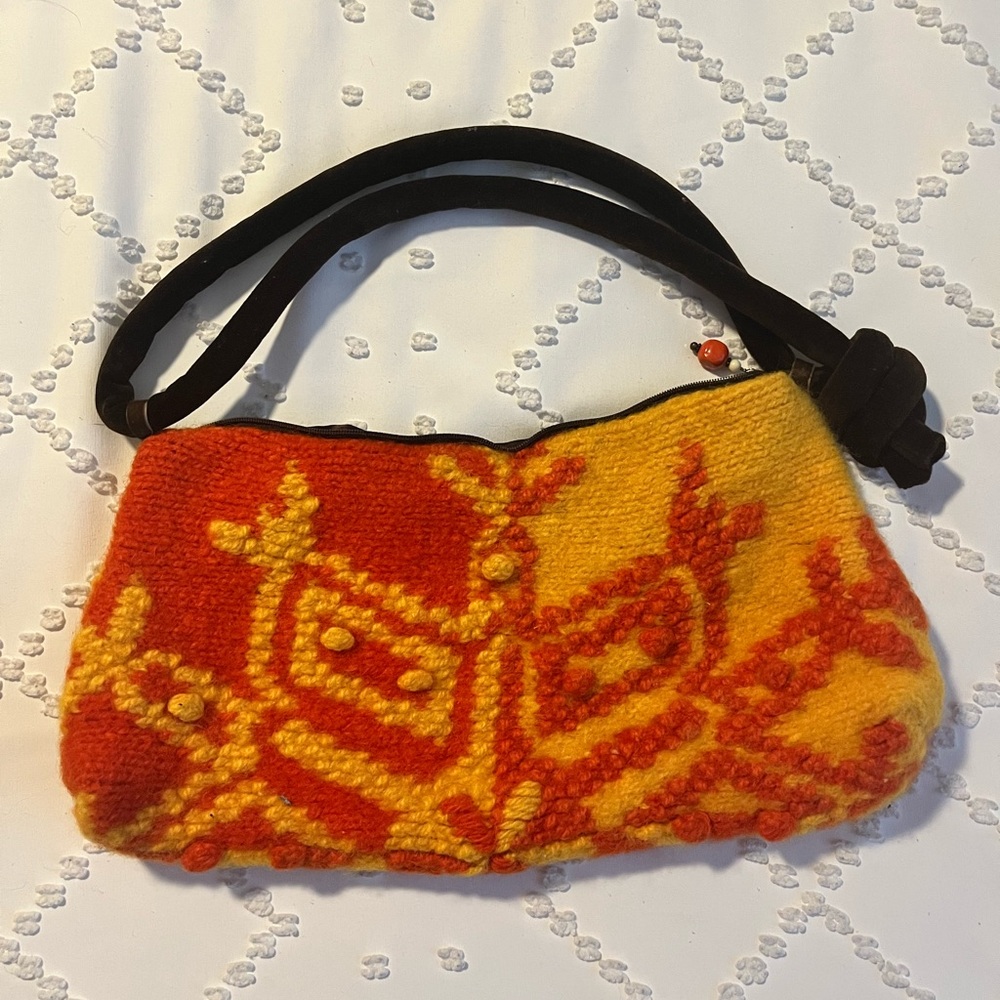 Handcrafted Karen Meyers bag